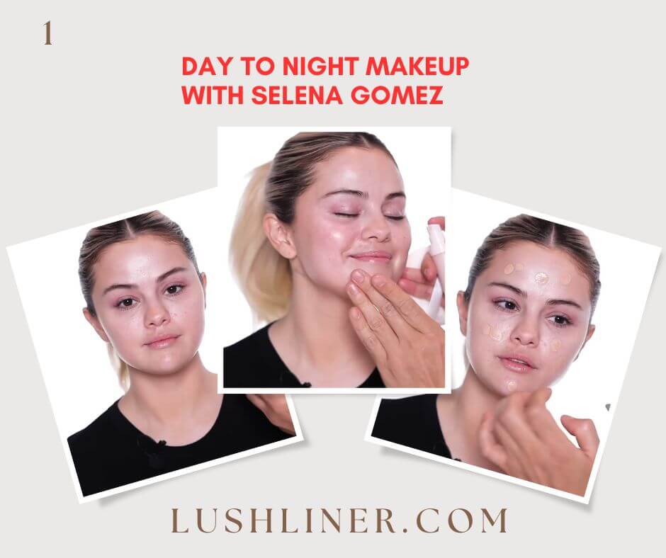 Makeup With Selena Gomez