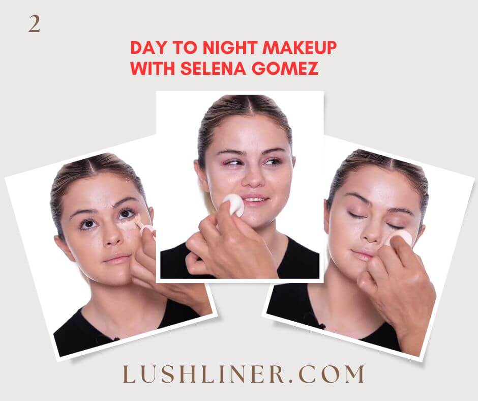 Makeup With Selena Gomez