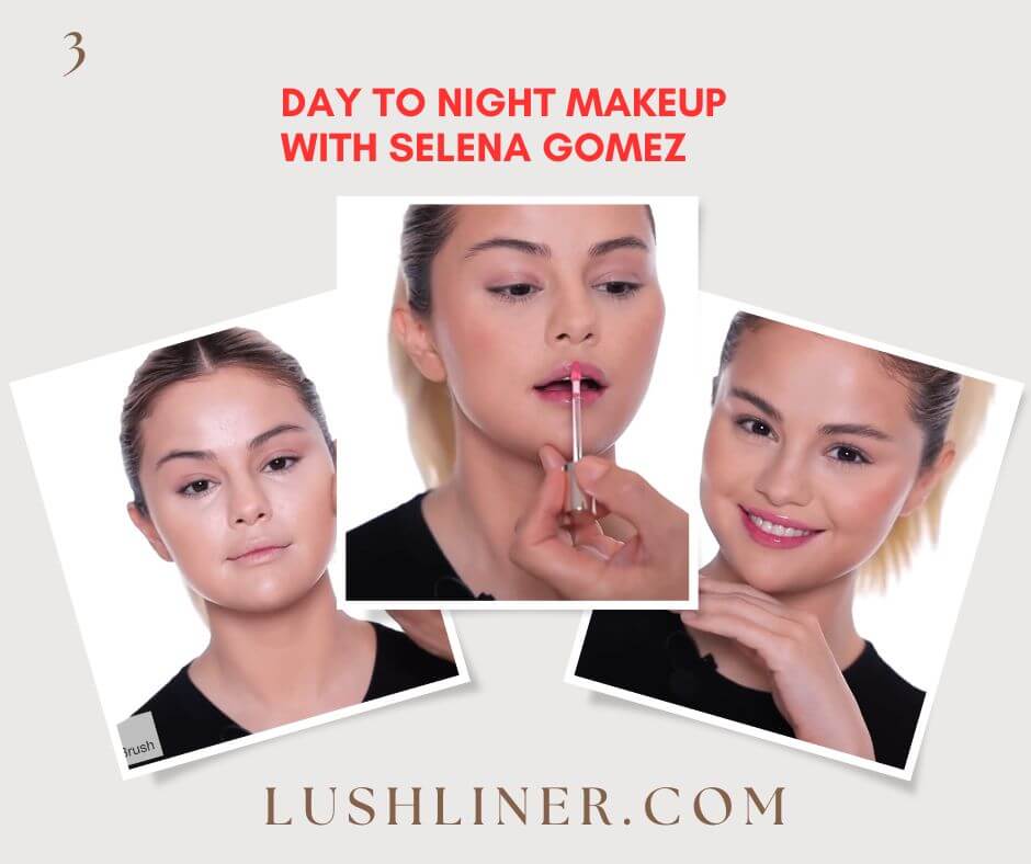 Makeup With Selena Gomez