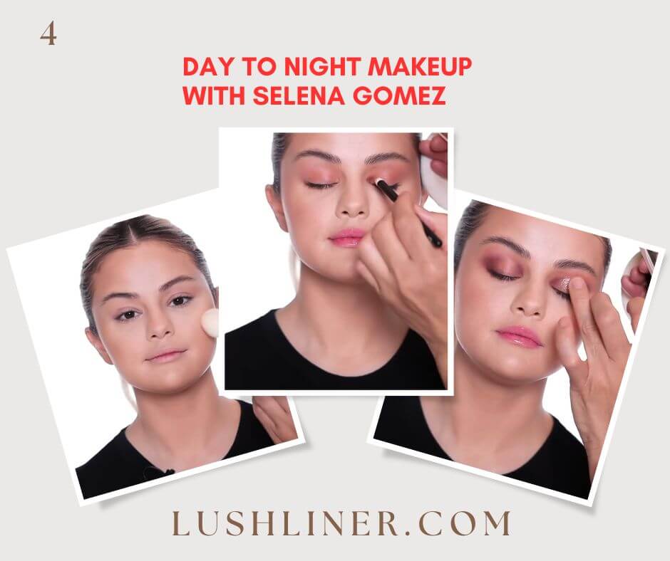 Makeup With Selena Gomez