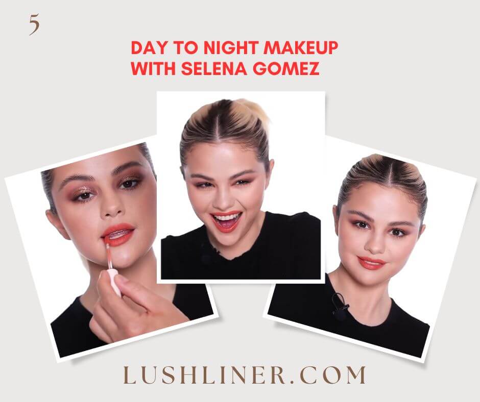 Makeup With Selena Gomez