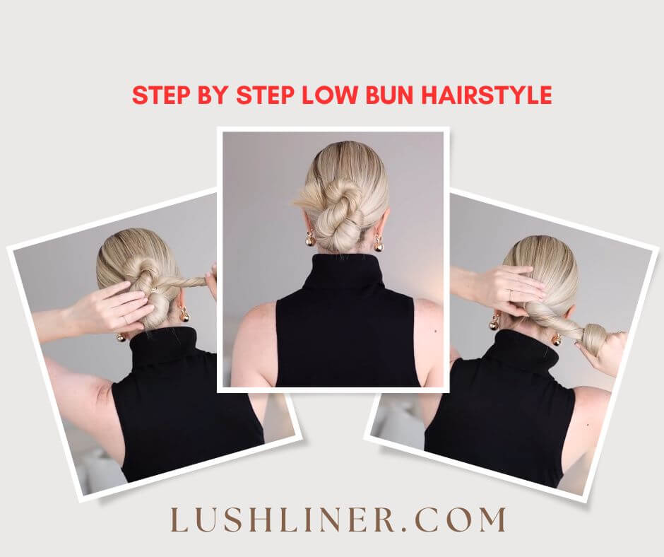 Low Bun Hairstyle